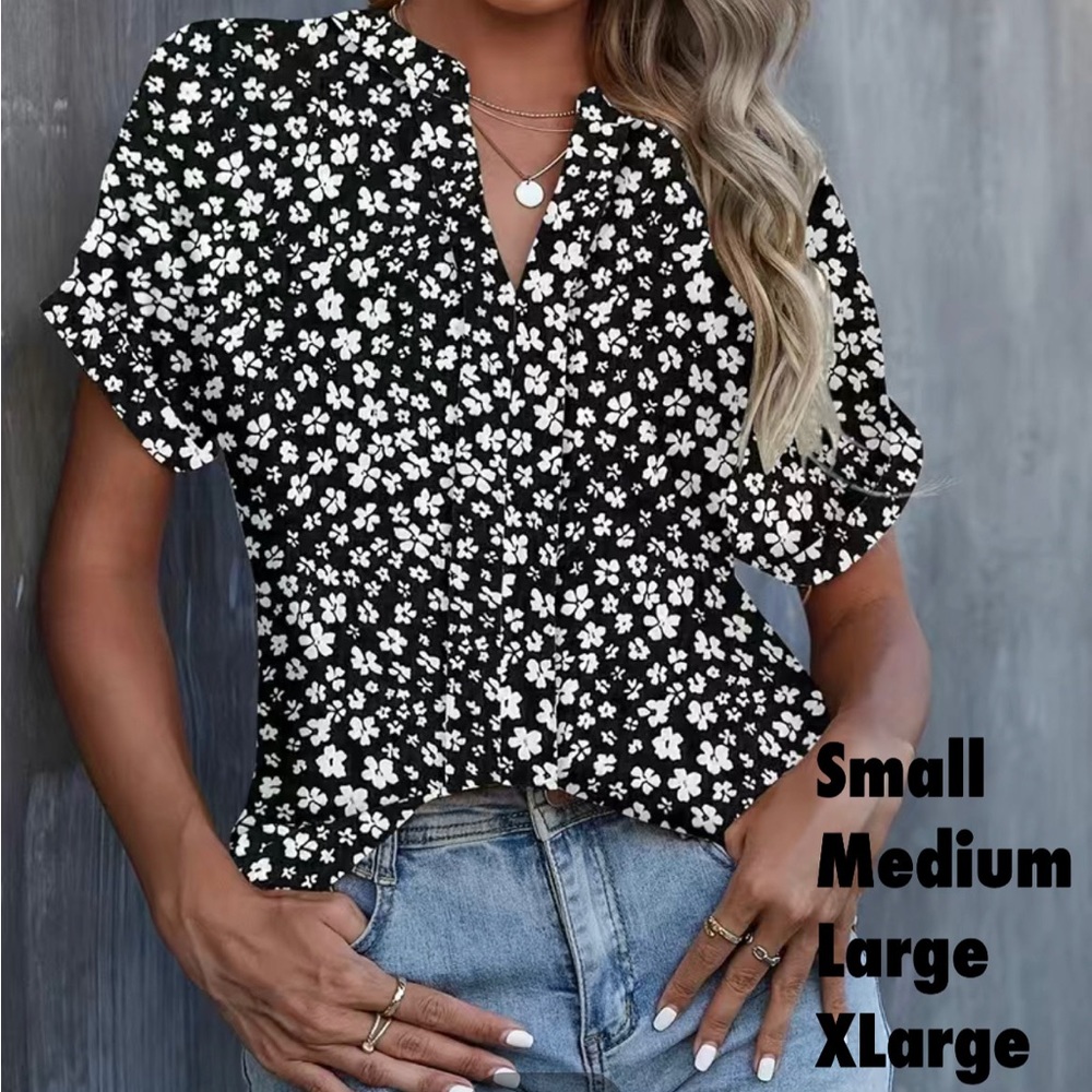 Blouse Small, Medium, Large, XLarge available.